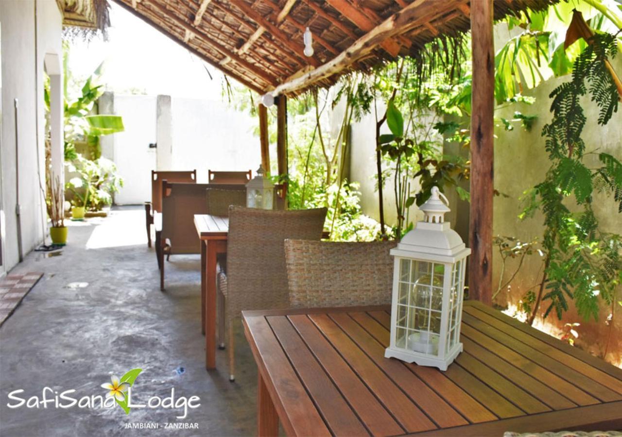 Safisana Lodge Jambiani  Exterior foto